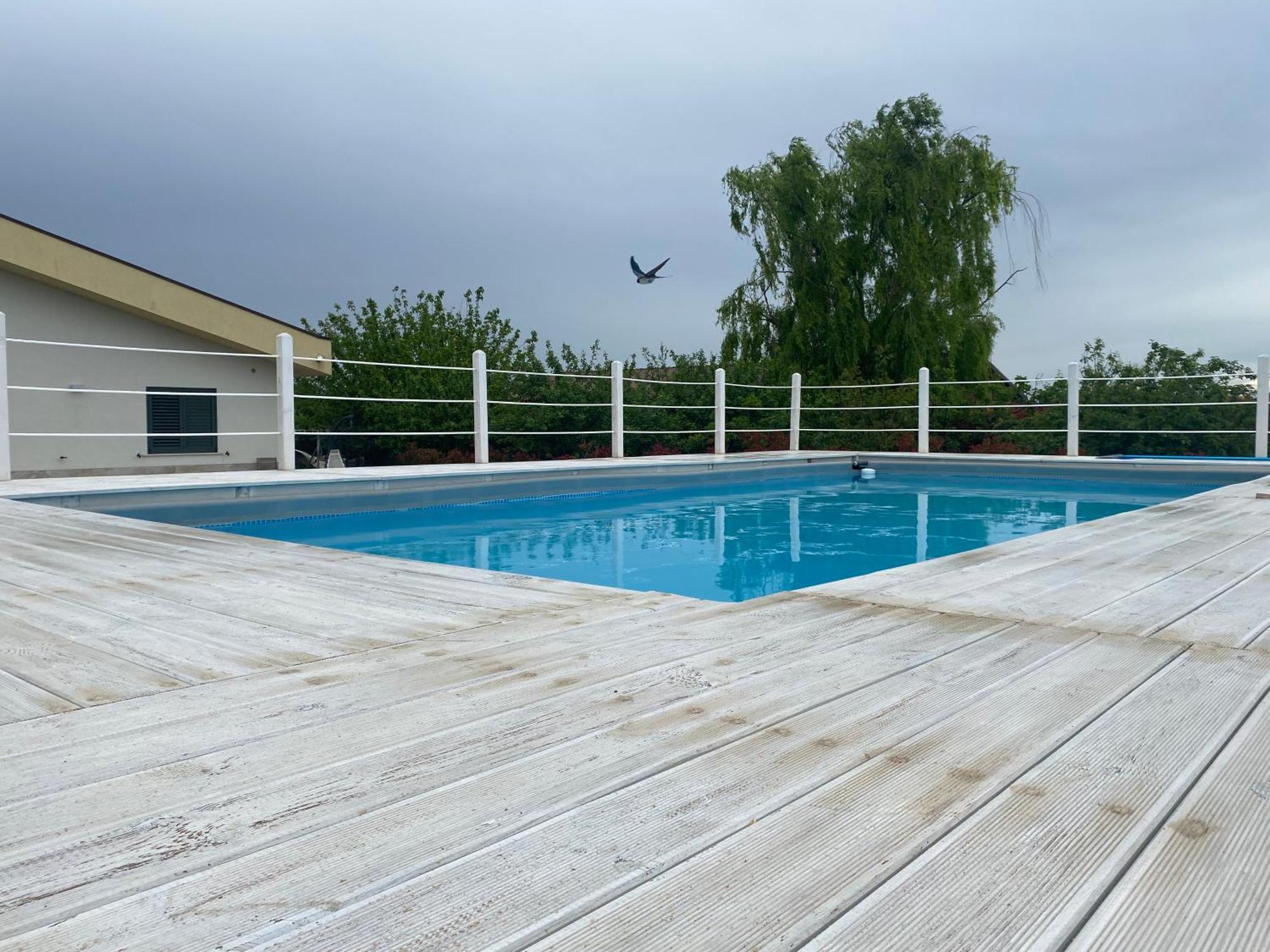 Vento Barocco - Equitazione E Turismo Villa Матера Екстериор снимка